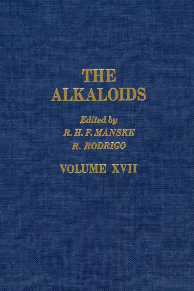 The Alkaloids: Chemistry and Physiology