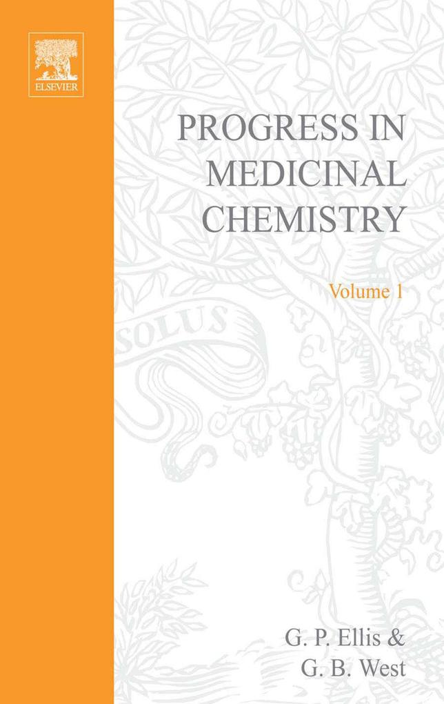 Progress in Medicinal Chemistry als eBook Download von