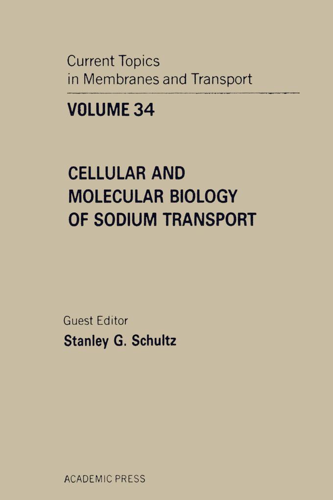Current Topics in Membranes and Transport