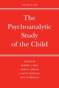 Psychoanalytic Study of the Child als eBook Download von