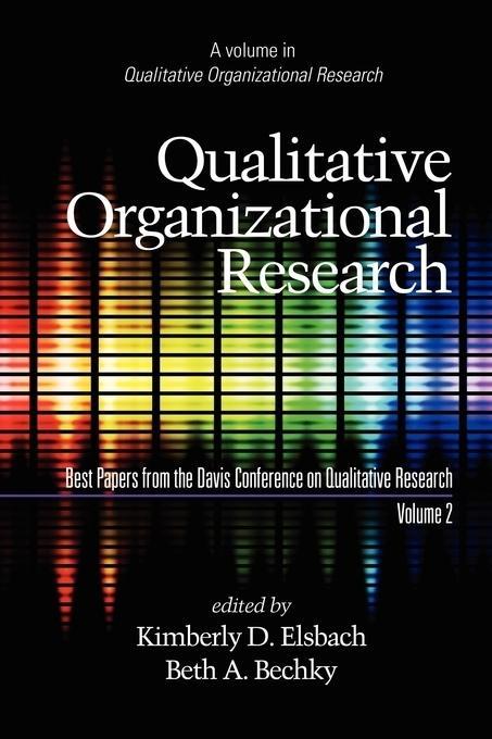 Qualitative Organizational Research - Volume 2