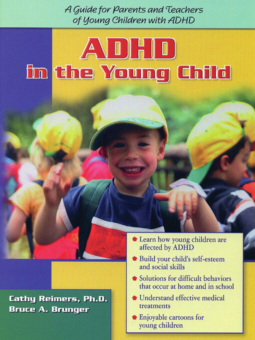 ADHD in the Young Child als eBook Download von Cathy Reimers, Bruce A. Brunger - Cathy Reimers, Bruce A. Brunger