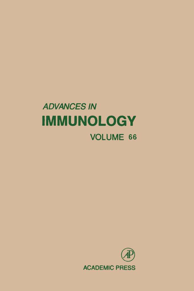 Advances in Immunology als eBook Download von