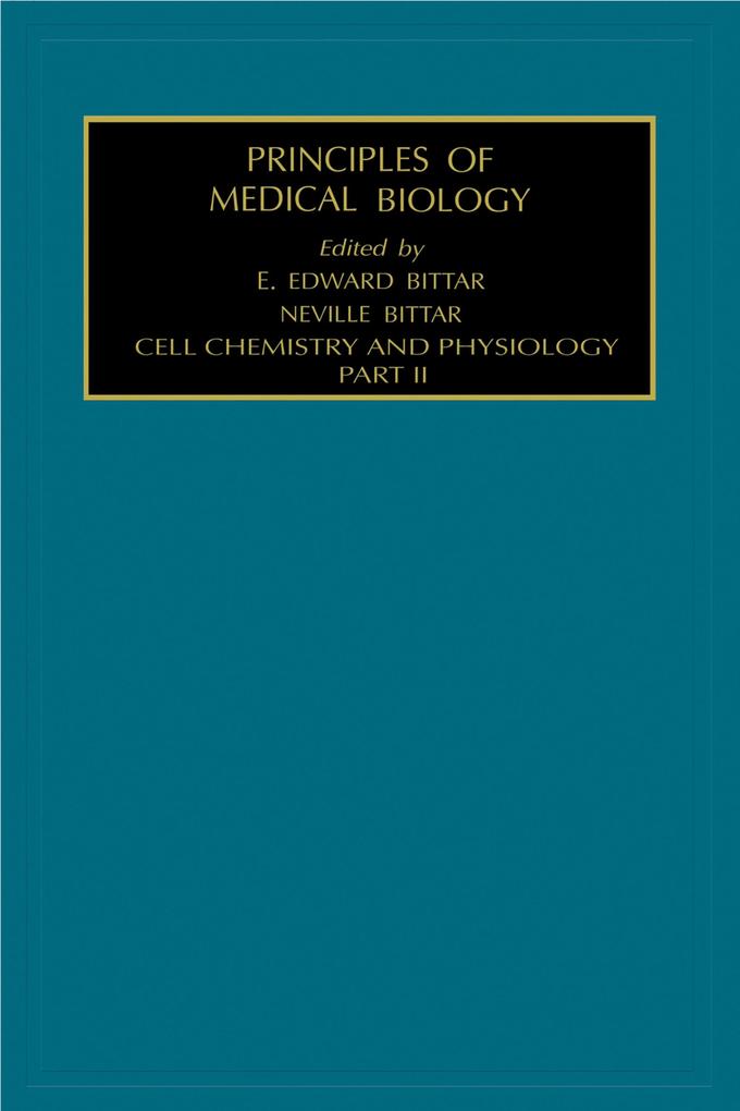 Cell Chemistry and Physiology: Part II