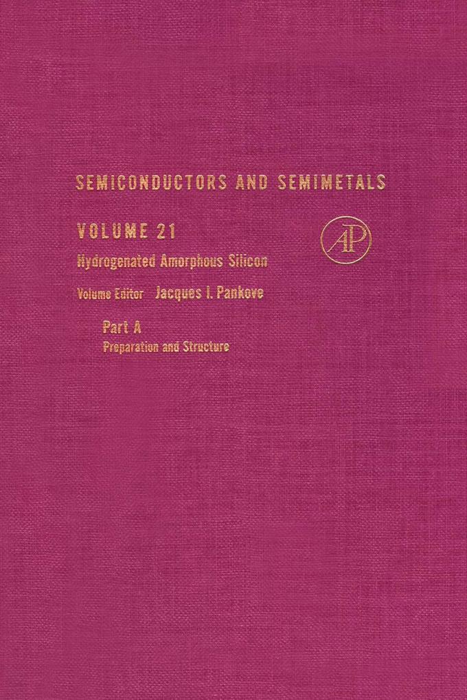 Semiconductors and Semimetals