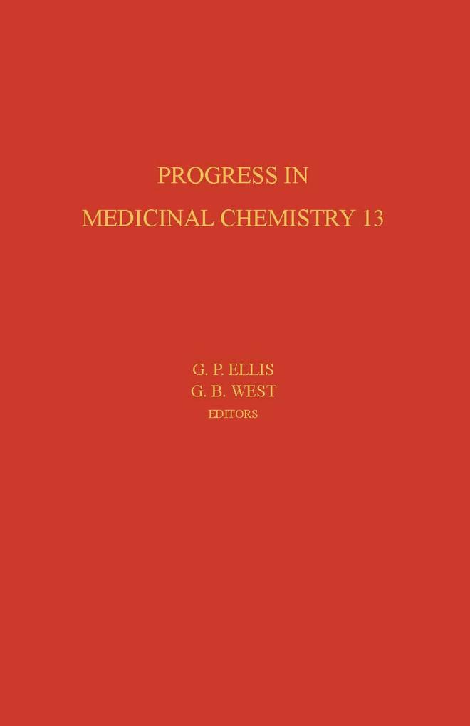 Progress in Medicinal Chemistry als eBook Download von