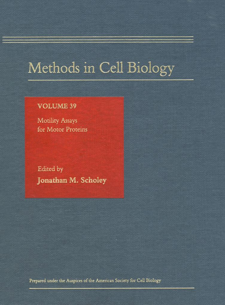 Motility Assays for Motor Proteins