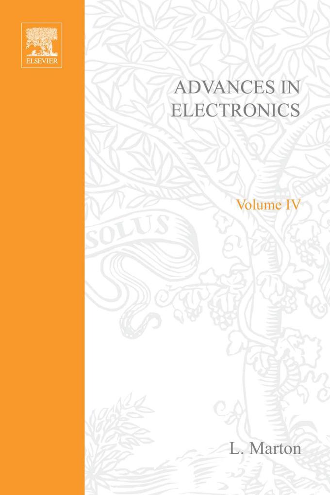 Advances in Electronics and Electron Physics