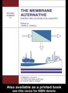 Membrane Alternative: Energy Implications for Industry als eBook Download von