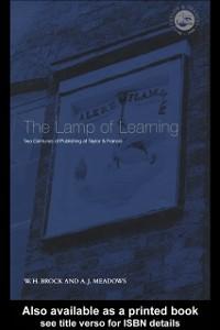 Lamp Of Learning als eBook Download von W H Brock, A.J. Meadows - W H Brock, A.J. Meadows