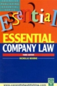 Essential Company Law als eBook Download von Nicholas Bourne - Nicholas Bourne