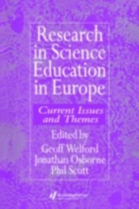Research in science education in Europe als eBook Download von Edited by Geoff Welford ; Jonathan Osborne (Kings College London); Phil Scott (Cent... - Edited by Geoff Welford ; Jonathan Osborne (Kings College London); Phil Scott (Centre for Studies in