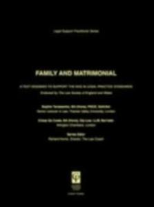 Family & Matrimonial Law als eBook Download von Tarassenko, Da Costa - Tarassenko, Da Costa