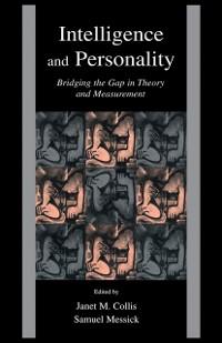 Intelligence and Personality als eBook Download von