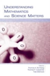 Understanding Mathematics and Science Matters als eBook Download von