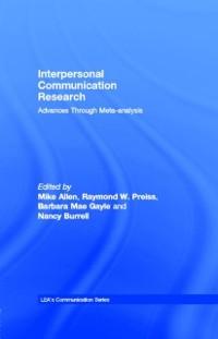 Interpersonal Communication Research als eBook Download von