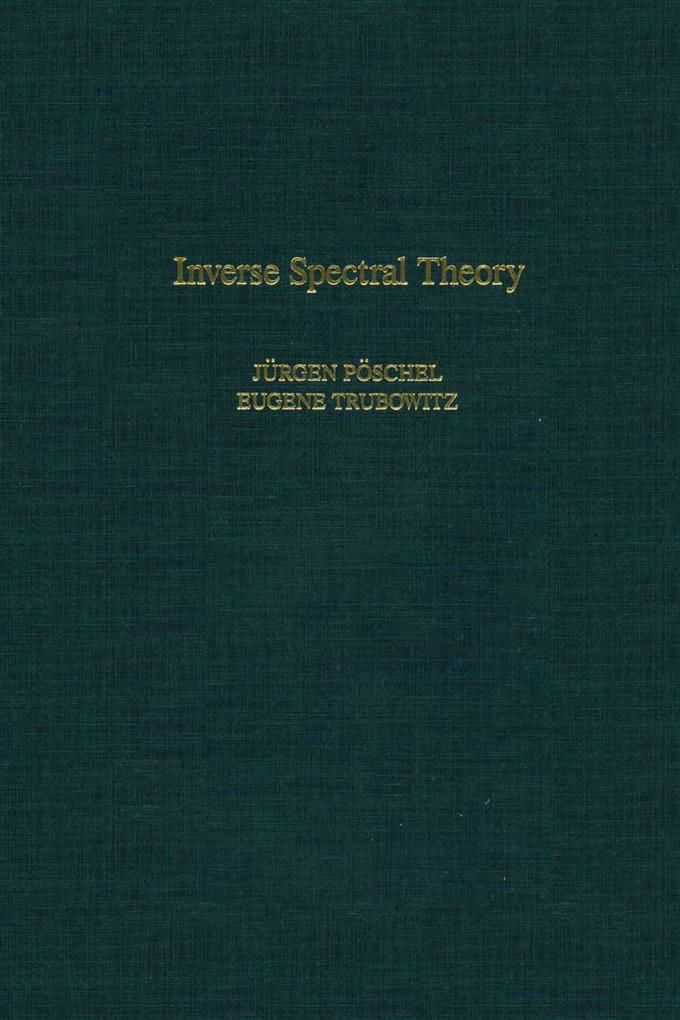 Inverse Spectral Theory