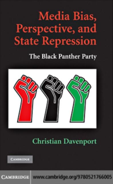 Media Bias, Perspective, and State Repression als eBook Download von Christian Davenport - Christian Davenport