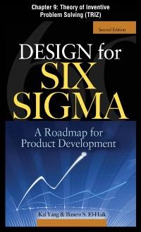 Design for Six Sigma, Chapter 9 als eBook Download von Kai Yang, Basem EI-Haik - Kai Yang, Basem EI-Haik
