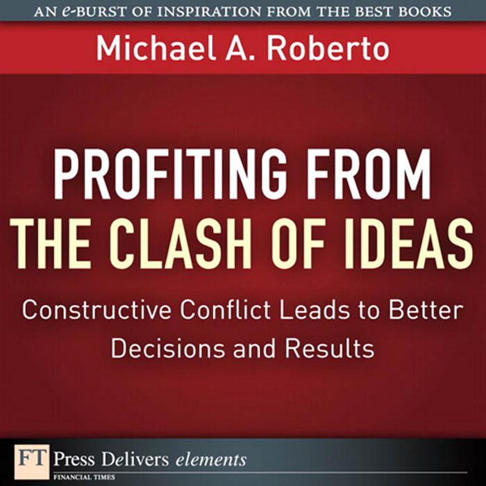 Profiting from the Clash of Ideas