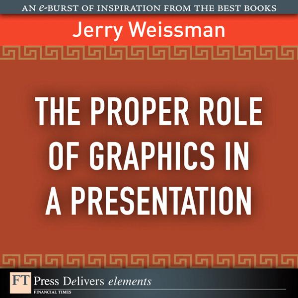 Proper Role of Graphics in a Presentation The