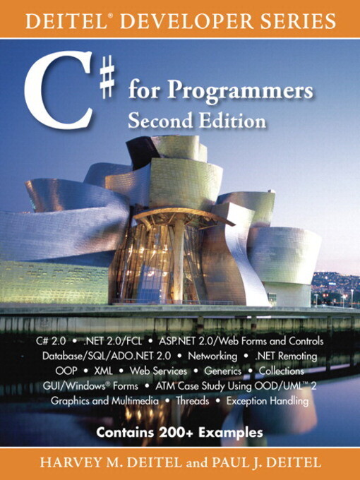 C# for Programmers als eBook Download von Harvey M. Deitel, Paul J. Deitel - Harvey M. Deitel, Paul J. Deitel