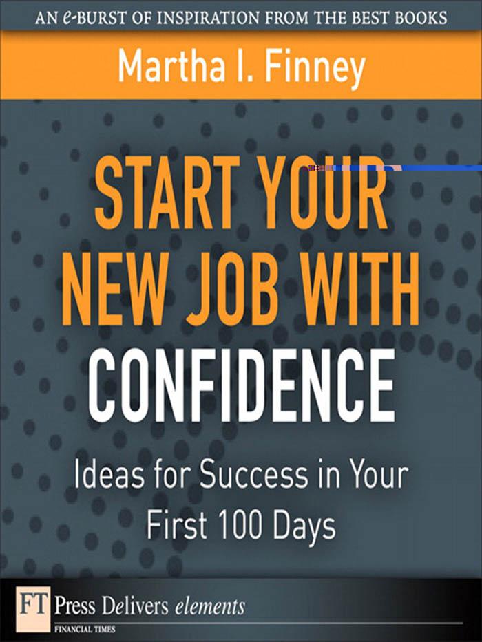 Start Your New Job with Confidence