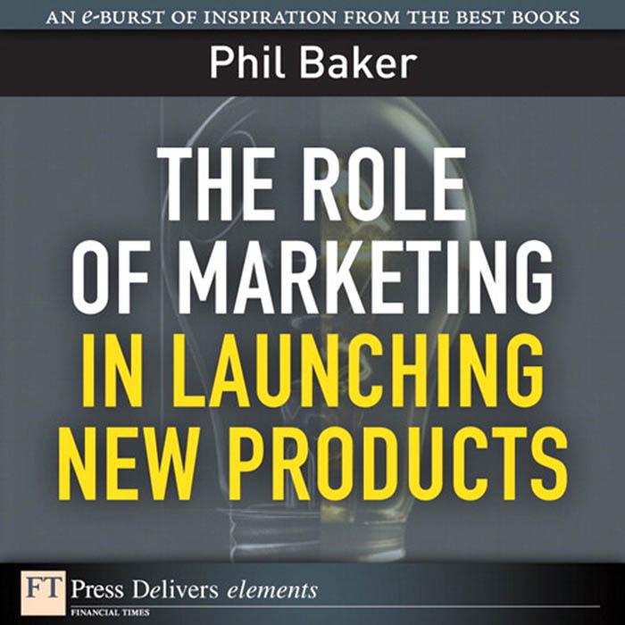 Role of Marketing in Launching New Products The