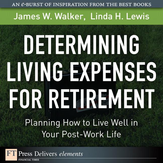 Determining Living Expenses for Retirement