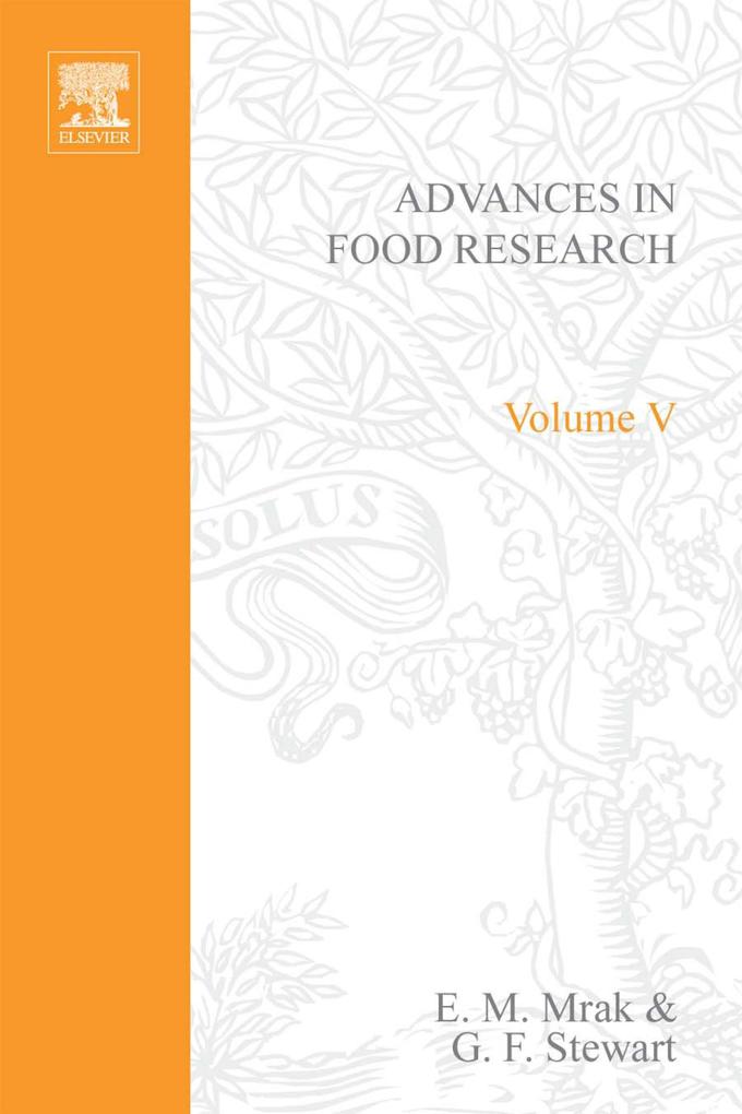 Advances in Food Research