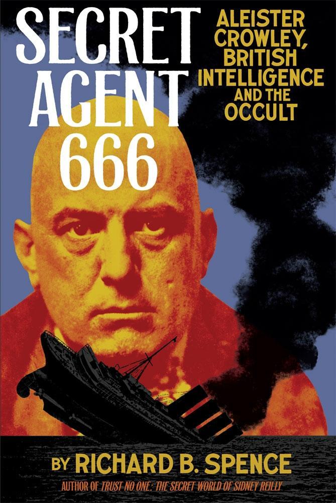 Feral House Secret Agent 666