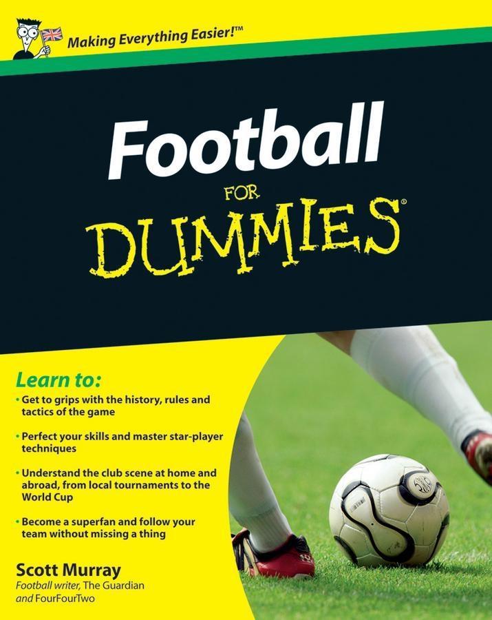 Football For Dummies UK Edition