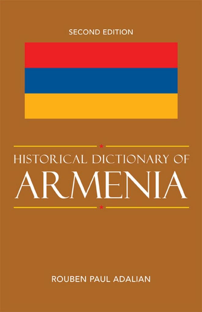 Historical Dictionary of Armenia