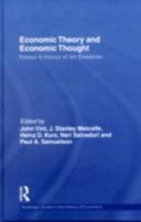 Economic Theory and Economic Thought als eBook Download von