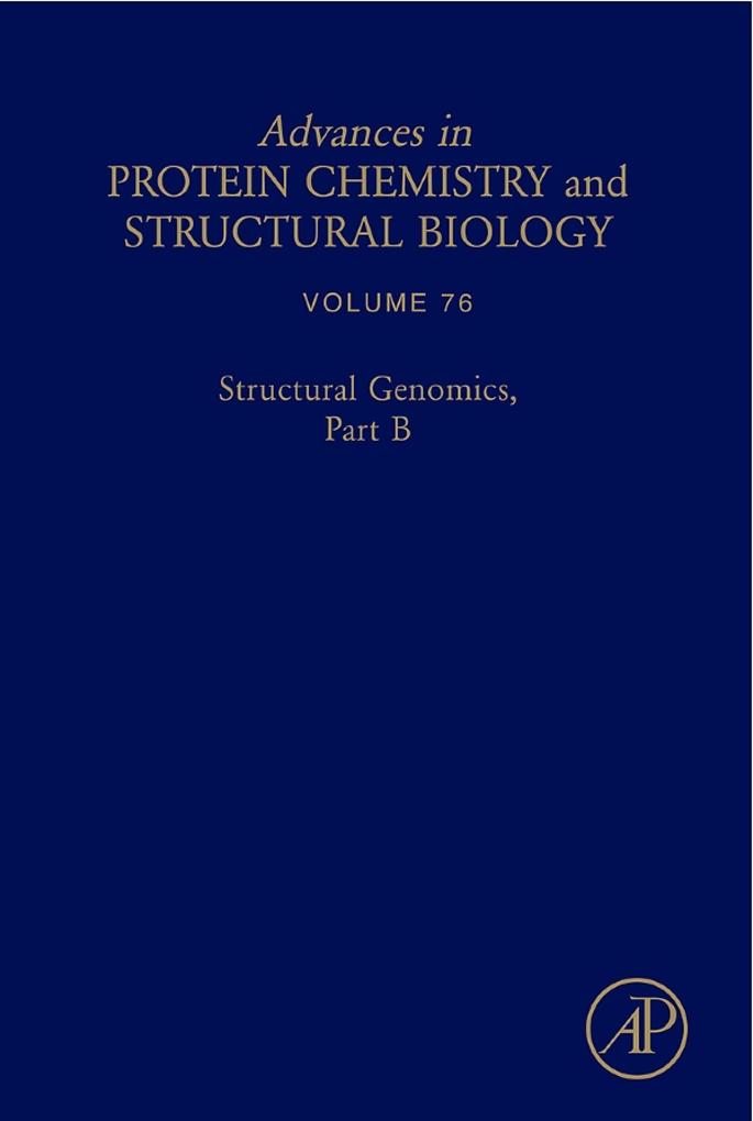 Structural Genomics Part B