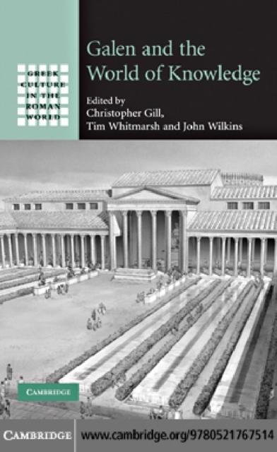Galen and the World of Knowledge als eBook Download von