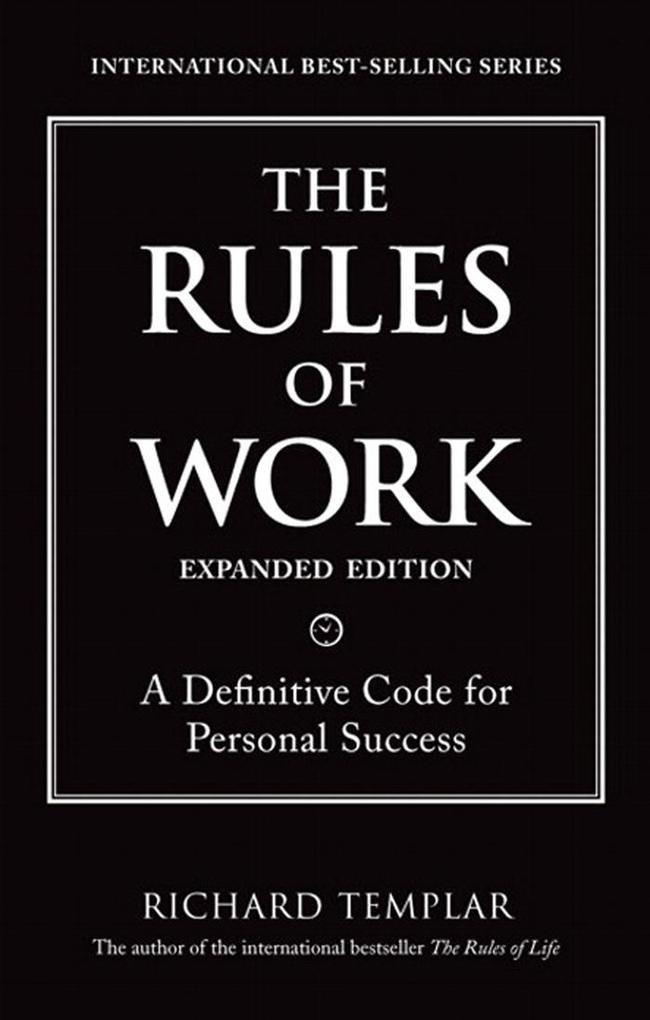 Rules of Work Expanded Edition The
