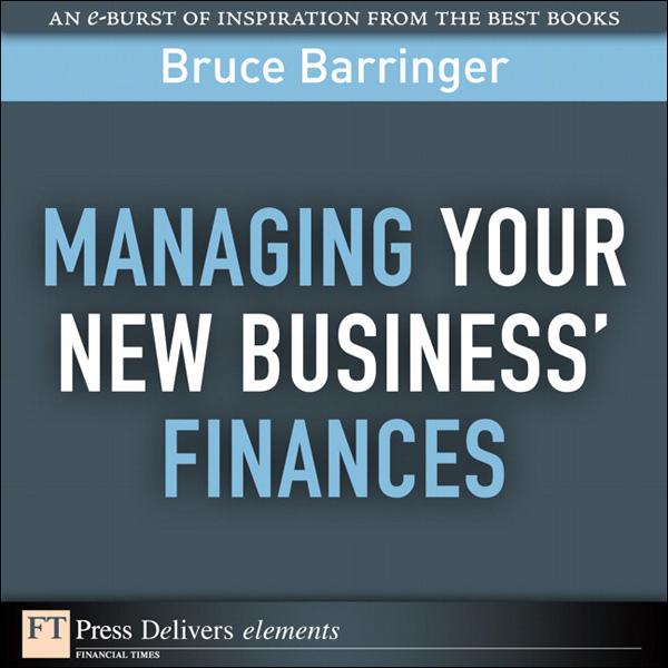 Managing Your New Business‘ Finances
