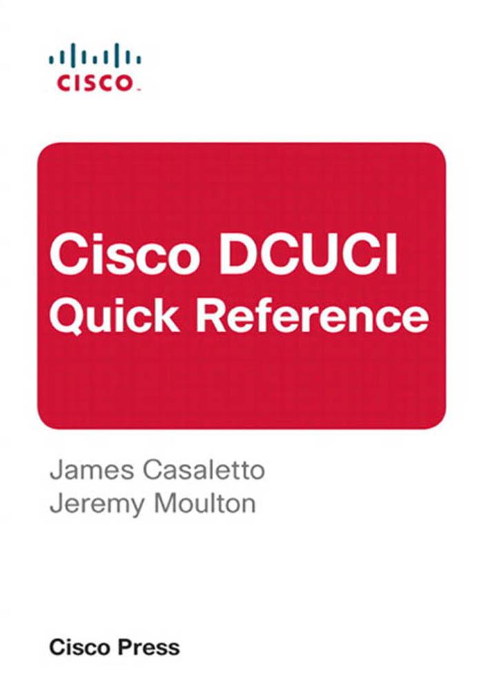 Cisco DCUCI Quick Reference