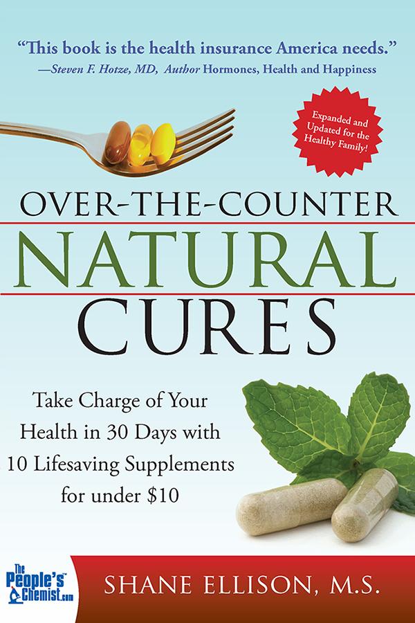 Over the Counter Natural Cures Expanded Edition