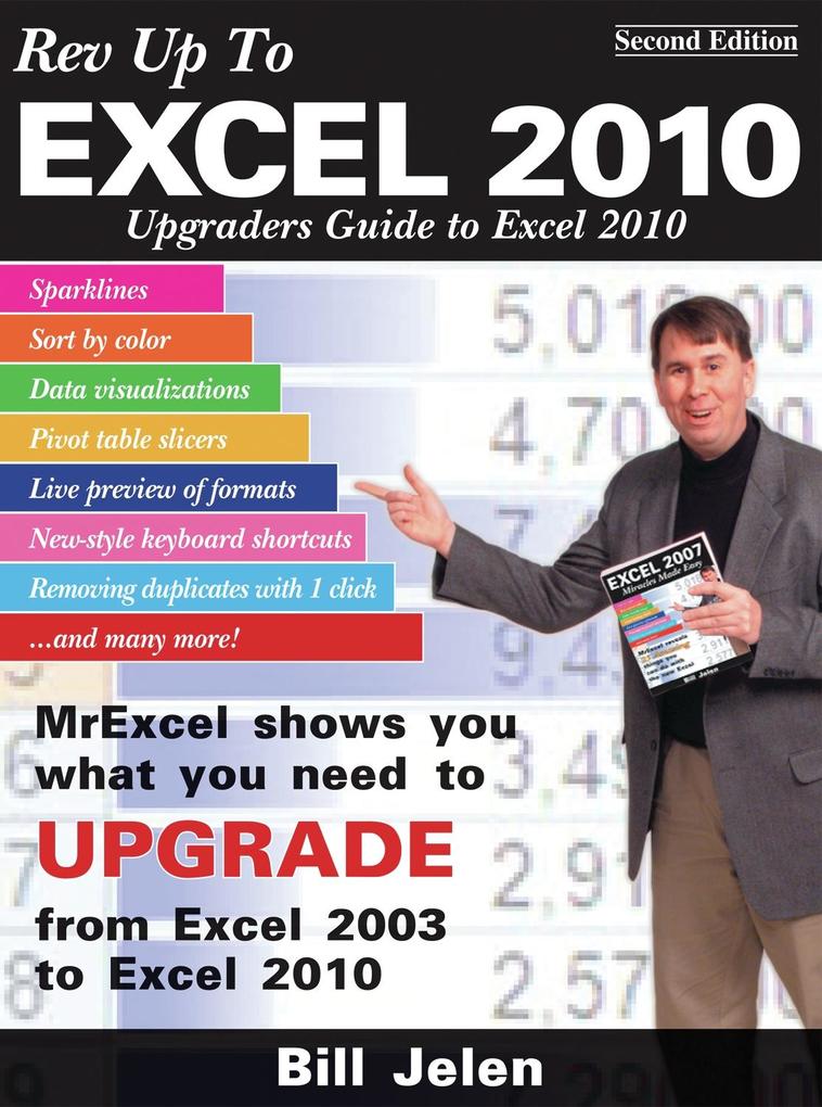 Rev Up to Excel 2010 als eBook Download von Bill Jelen - Bill Jelen