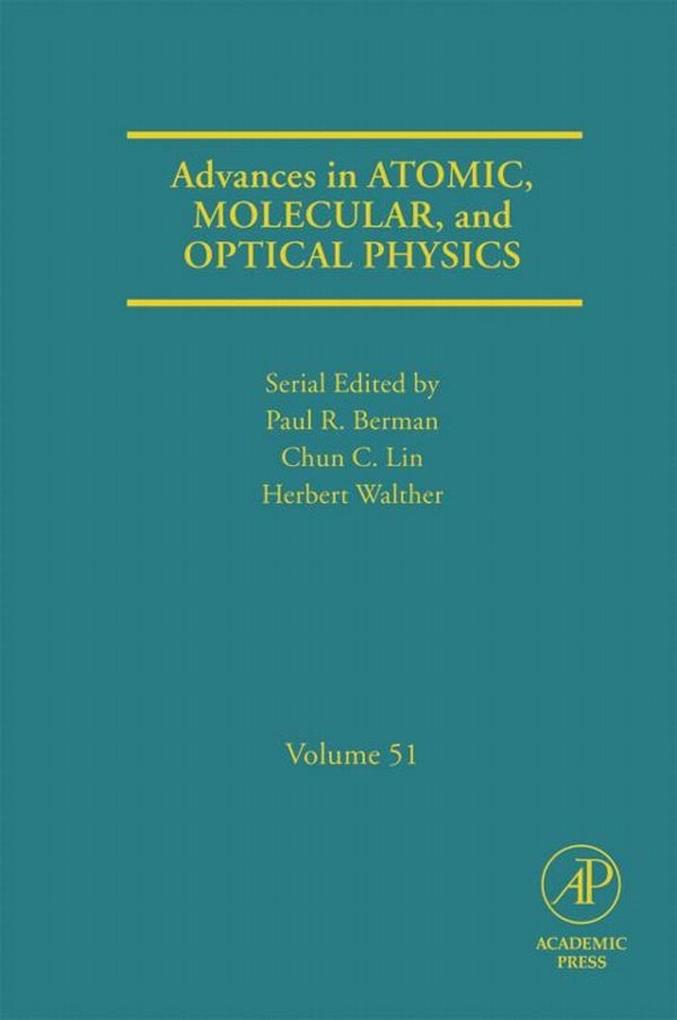 Advances in Atomic Molecular and Optical Physics