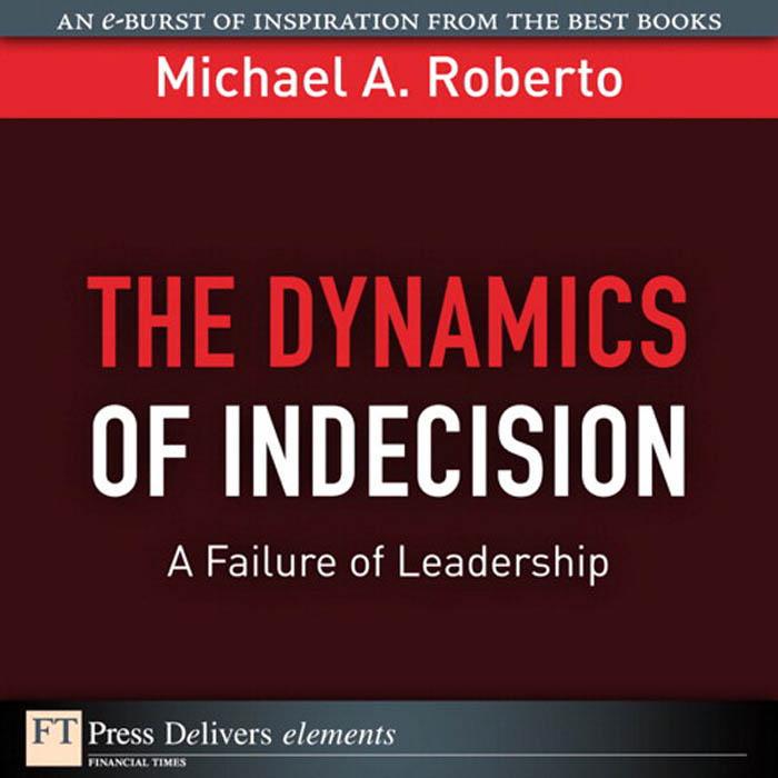 Dynamics of Indecision