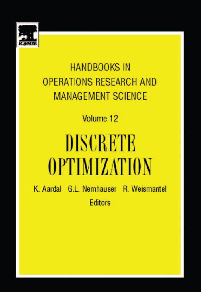 Handbooks in Operations Research and Management Science