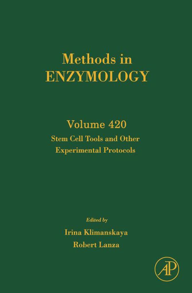 Stem Cell Tools and Other Experimental Protocols