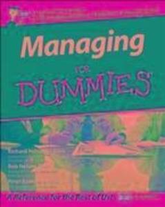 Managing For Dummies UK Edition