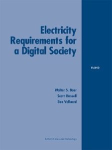 Electricity Requirements for a Digital Society als eBook Download von Walter Baer, Scott Hassell, Ben Vollard - Walter Baer, Scott Hassell, Ben Vollard