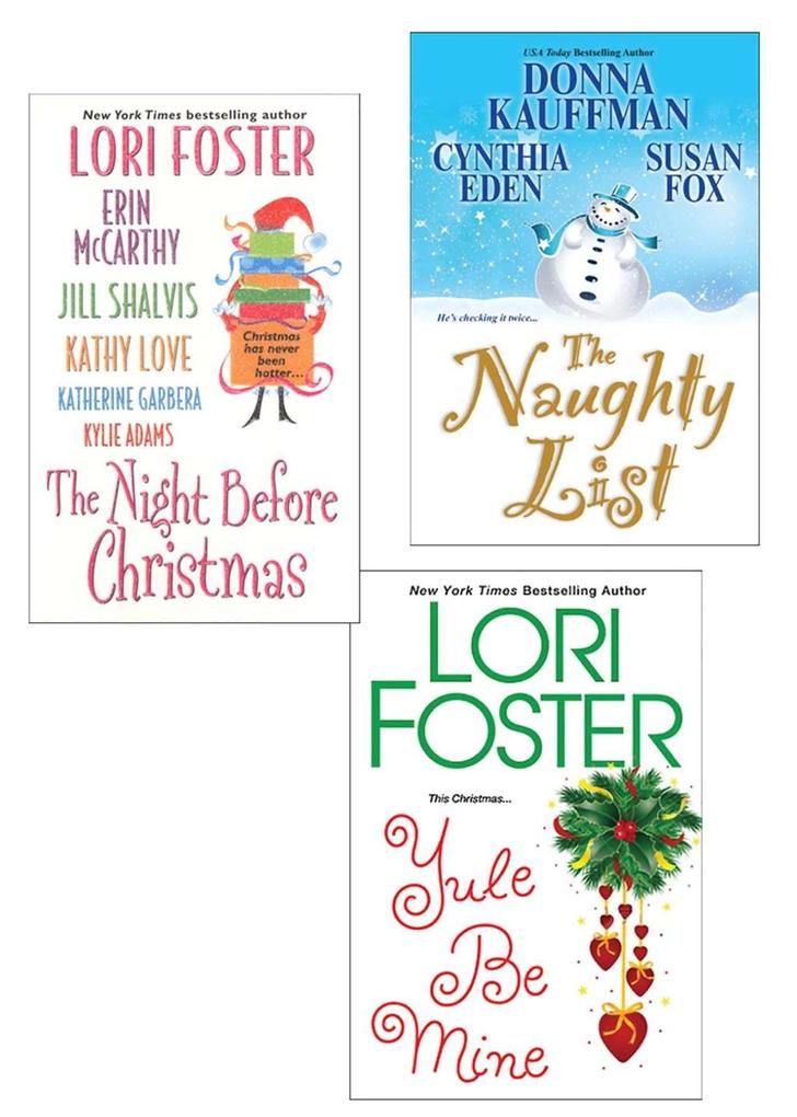 Naughty List Bundle with The Night Before Christmas & Yule Be Mine