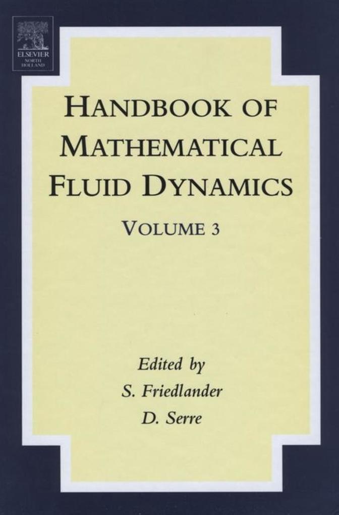 Handbook of Mathematical Fluid Dynamics