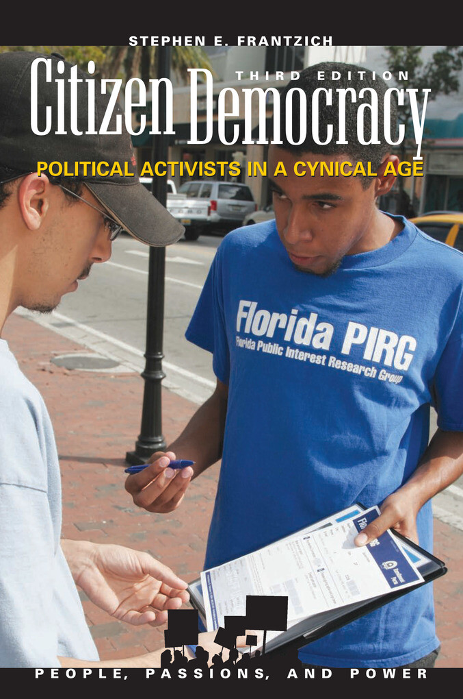 Citizen Democracy als eBook Download von Stephen E. Frantzich - Stephen E. Frantzich